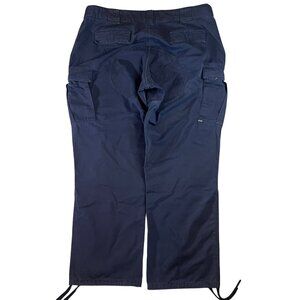 5.11 Tactical Womens Navy Cargo Pants Cotton Blend Durable Outdoor Workwear - 20